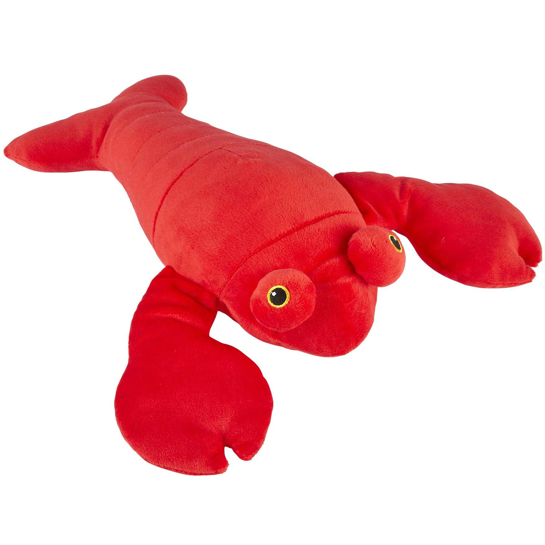 Pluche knuffel zeedieren Kreeft van 33 cm -