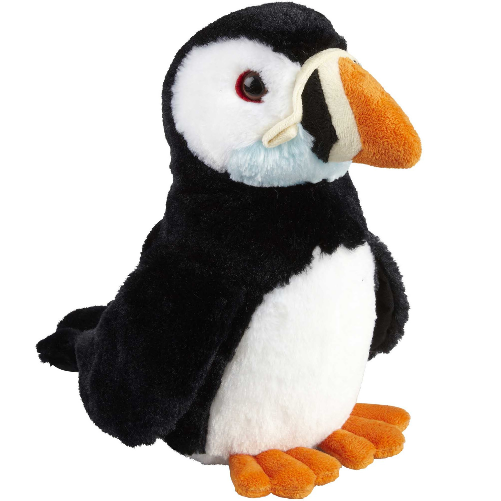 Pluche knuffel dier Papegaaiduiker vogel - 30 cm - Speelgoed knuffels zeevogels -