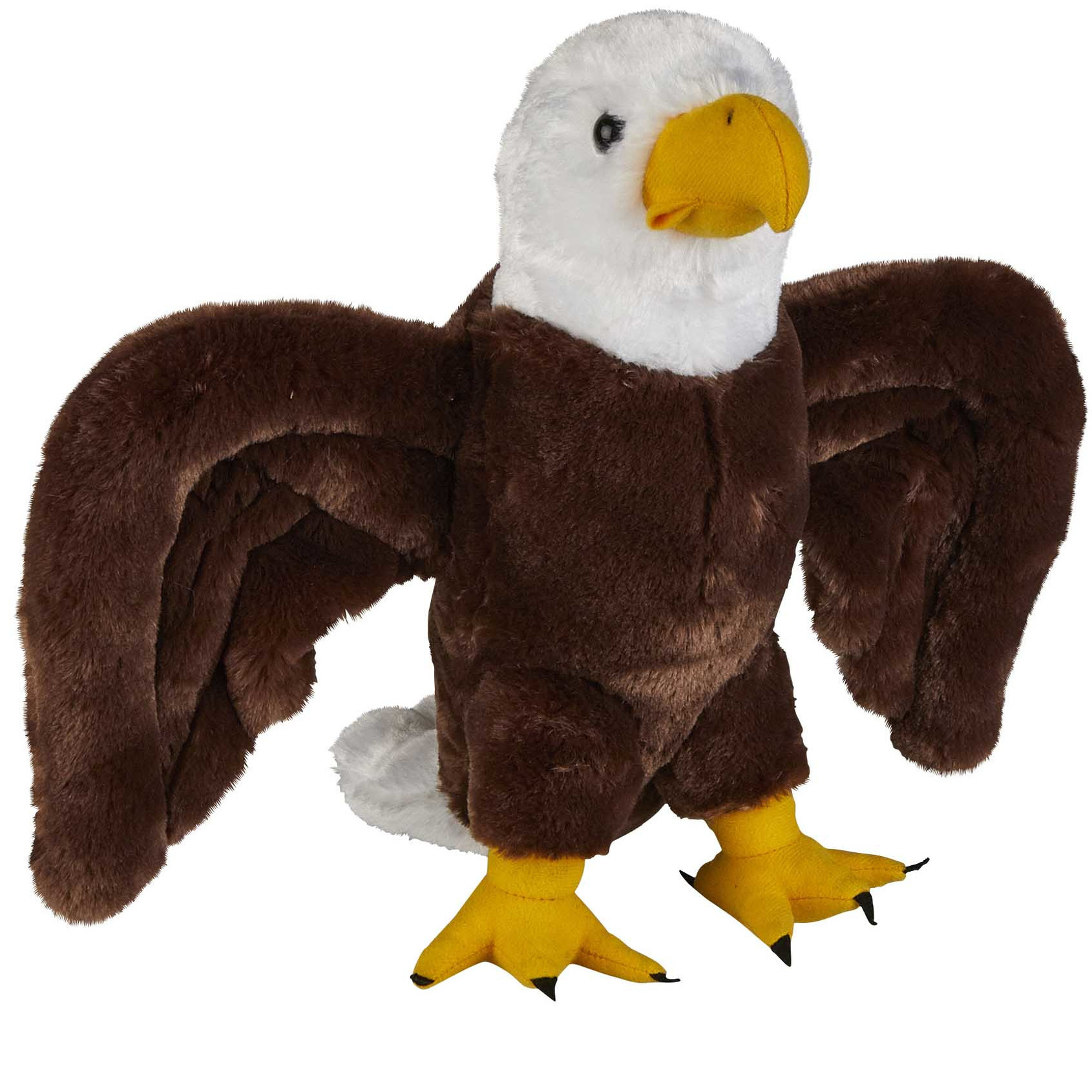 Pluche knuffel dieren Amerikaanse Zeearend roofvogel - 30 cm -
