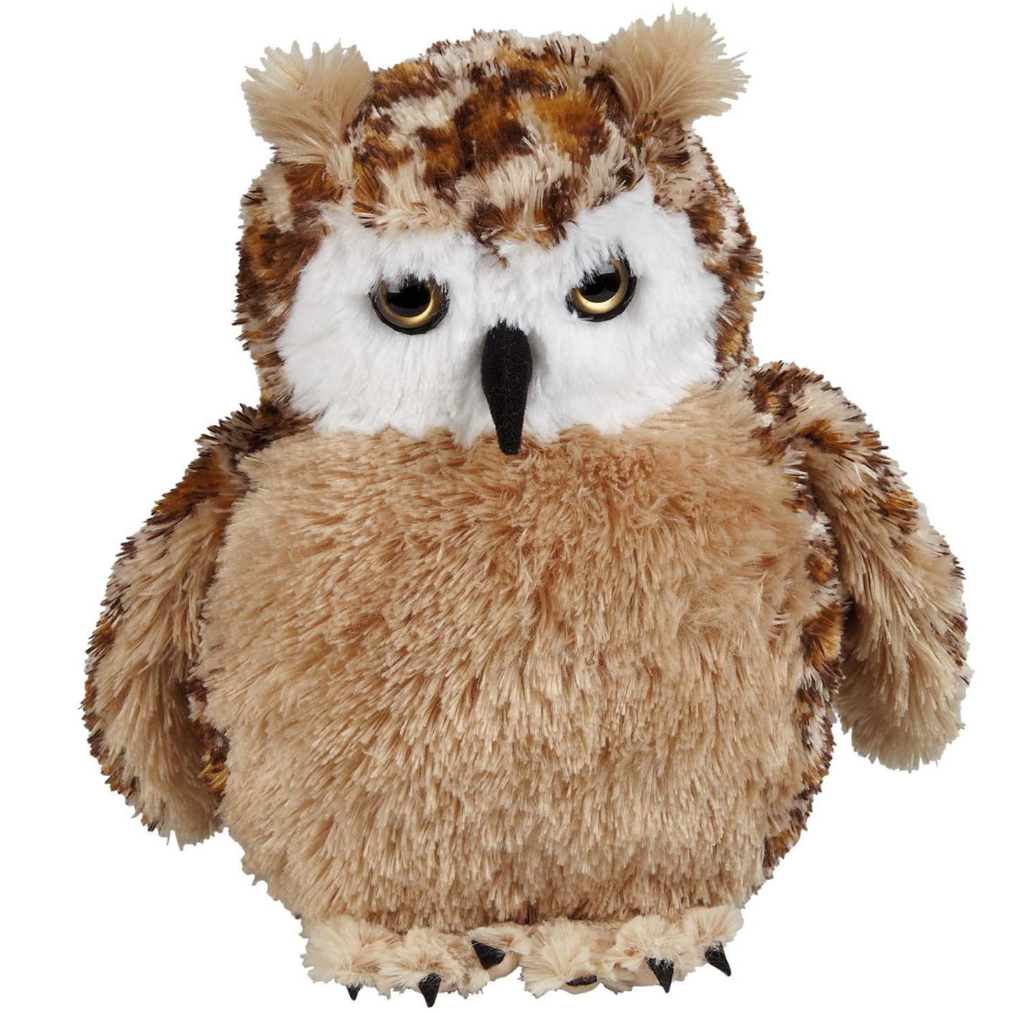 Pluche knuffel dieren Uil vogel van 30 cm -