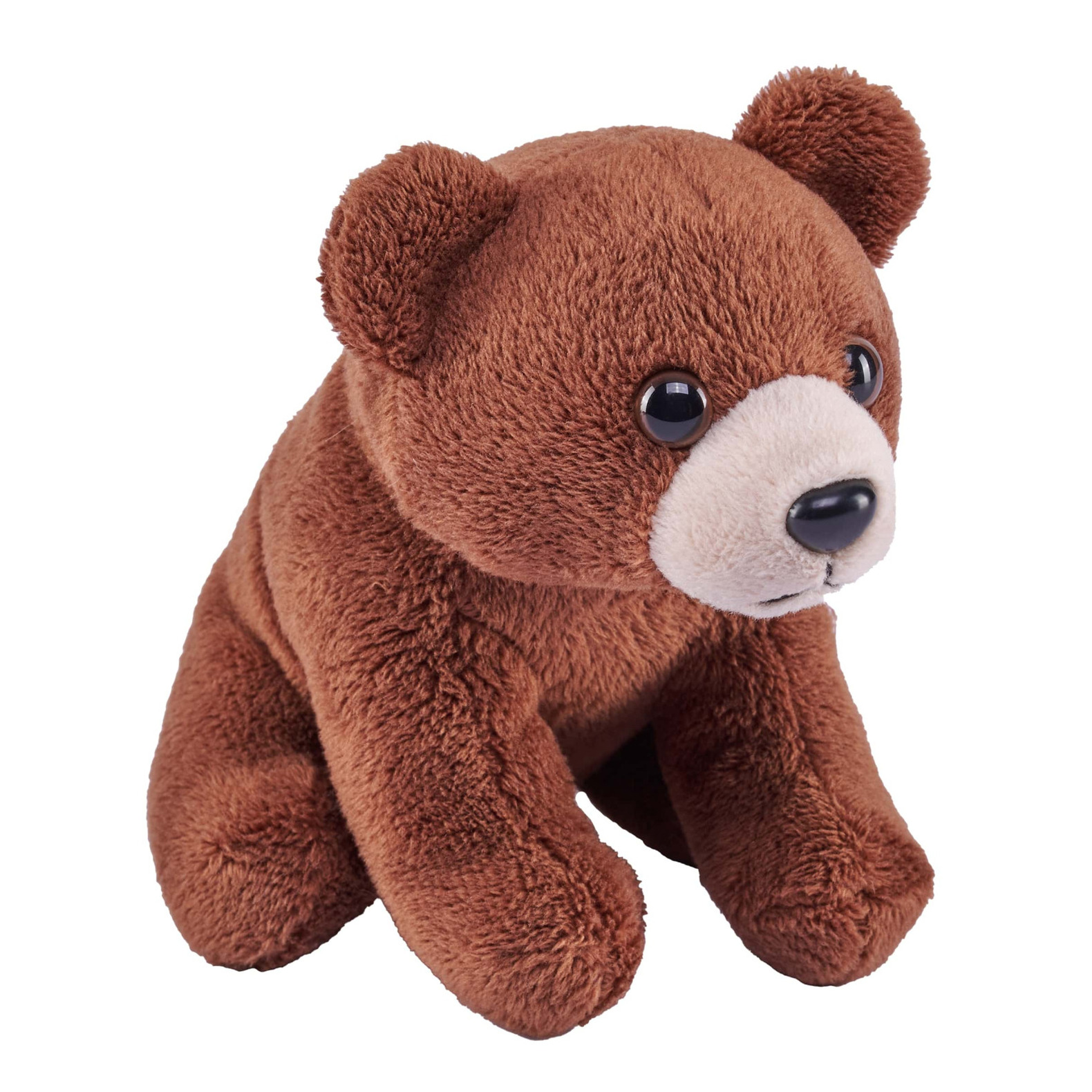 Pluche knuffel bruine Beer van 13 cm -