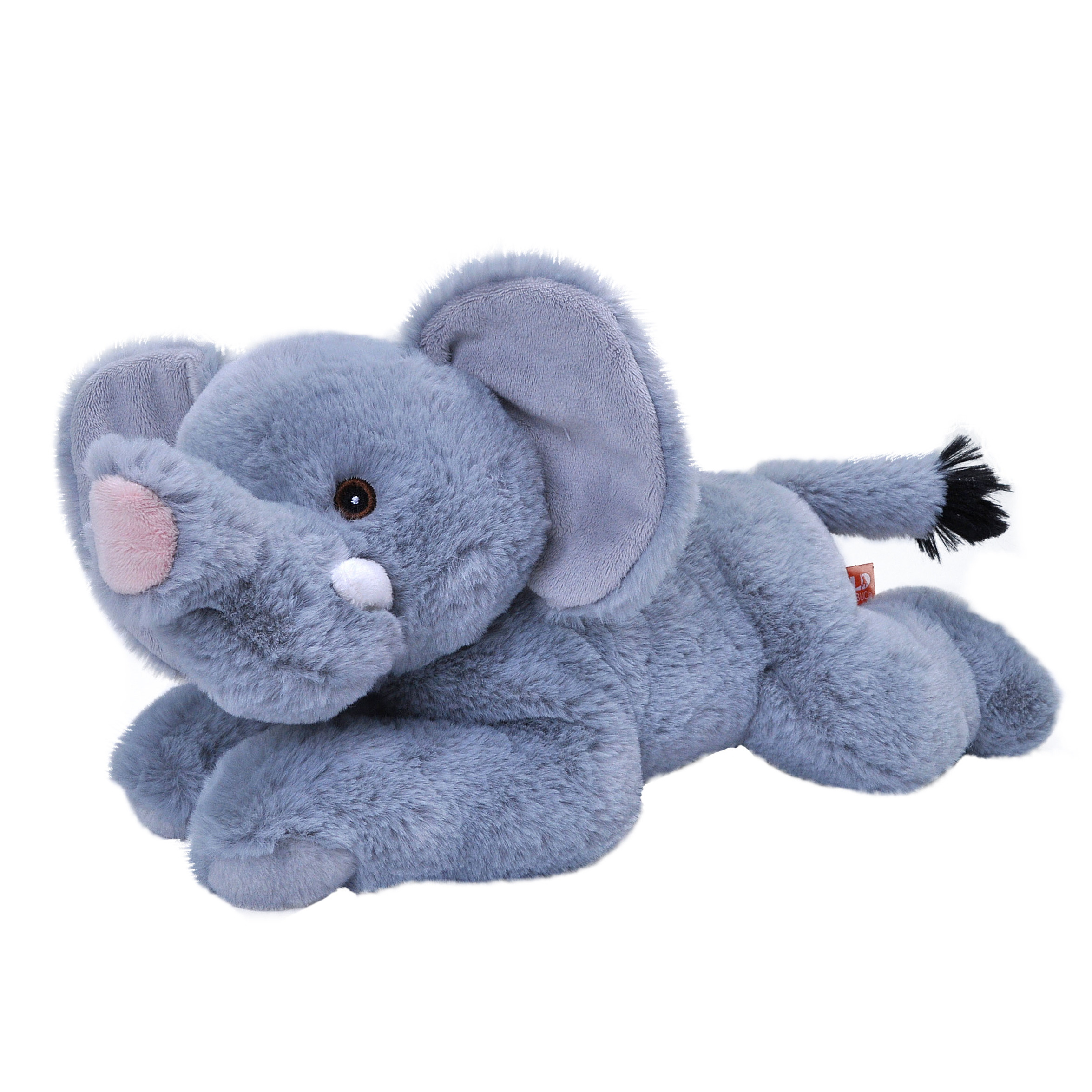 Pluche knuffel dieren Eco-kins olifant van 30 cm -