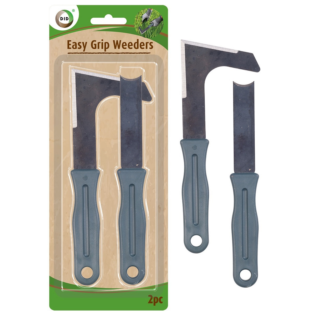 Set van 4x Onkruidkrabbers/voegenkrabbers 20 cm -