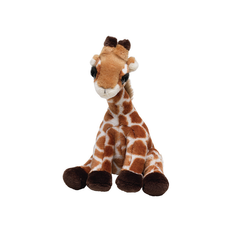 Pluche Giraffe knuffel van 24 cm -