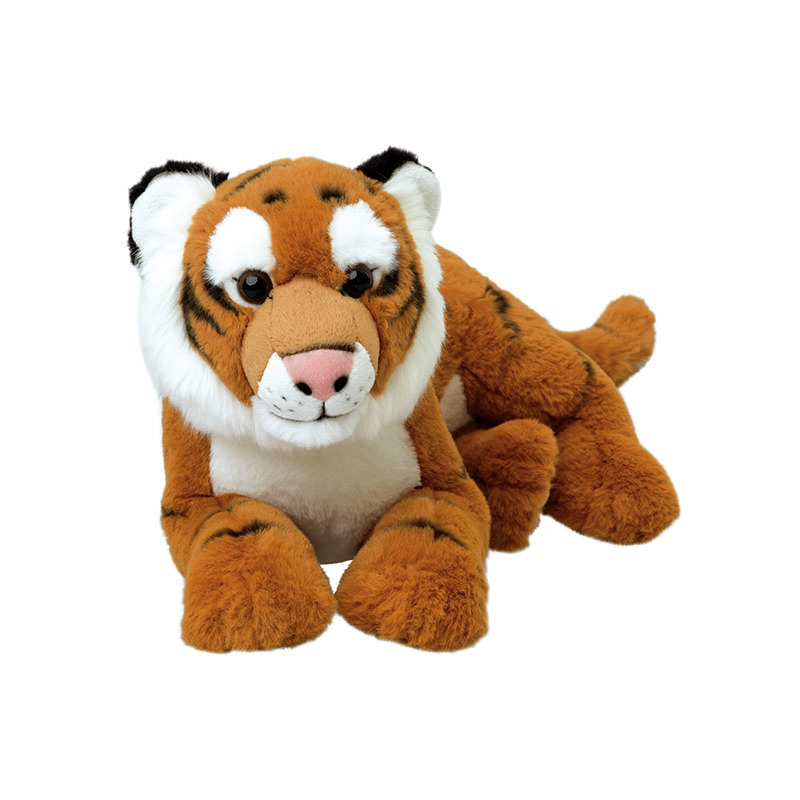 Pluche Bruine Tijger knuffeldier van 48 cm -