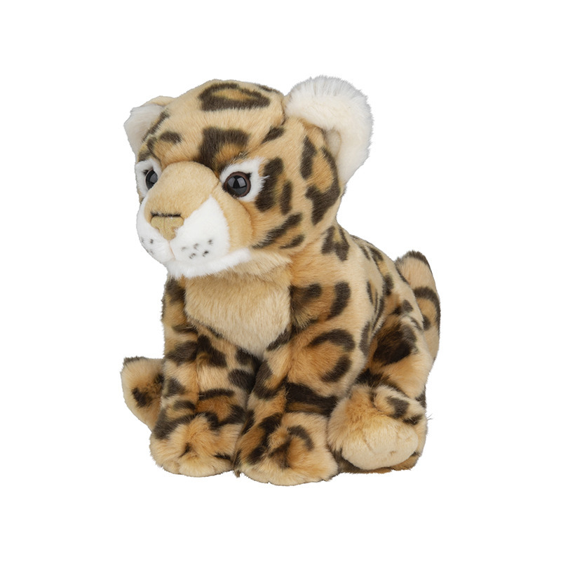Pluche Luipaard knuffel van 22 cm -