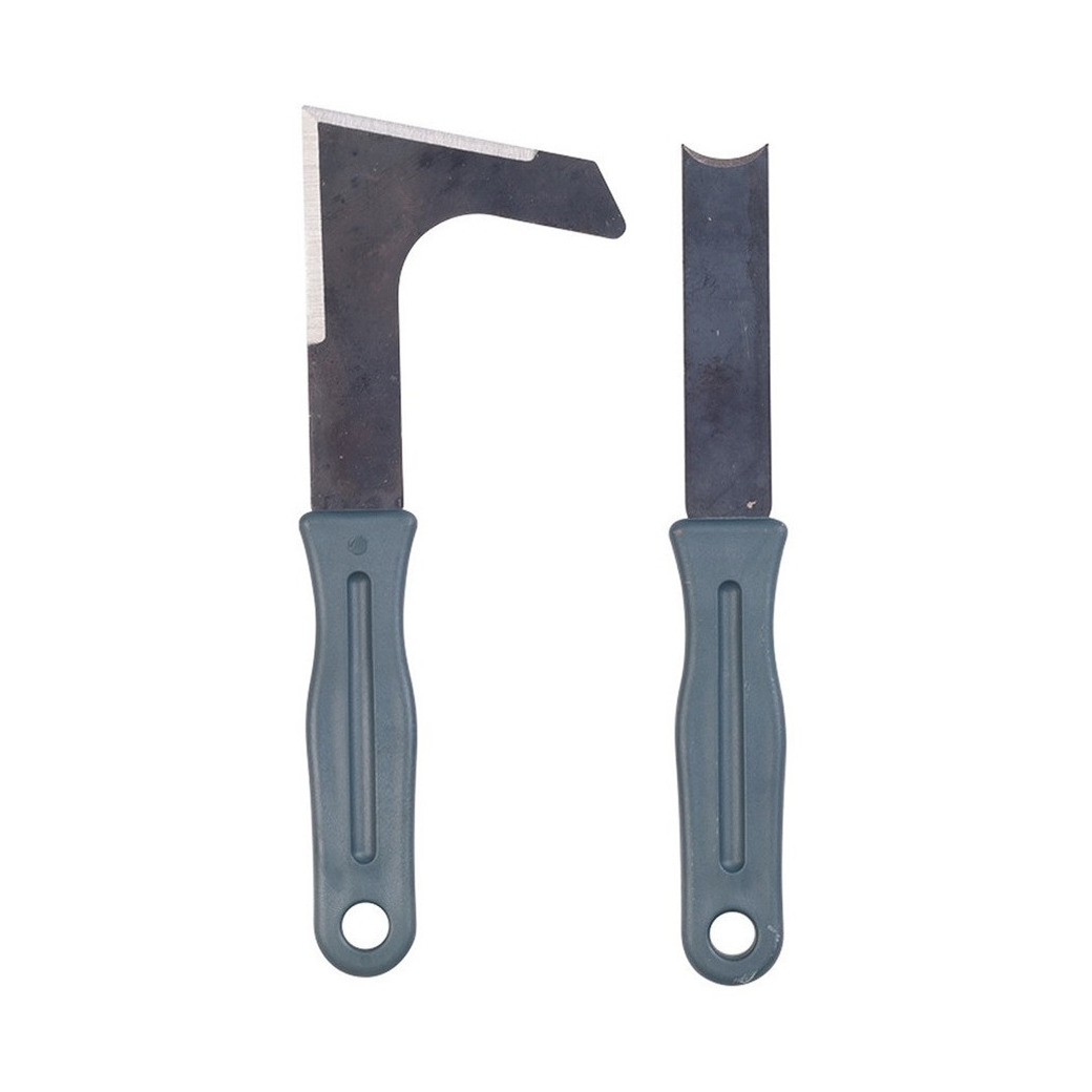 Set van 2x Onkruidkrabbers/voegenkrabbers 20 cm -