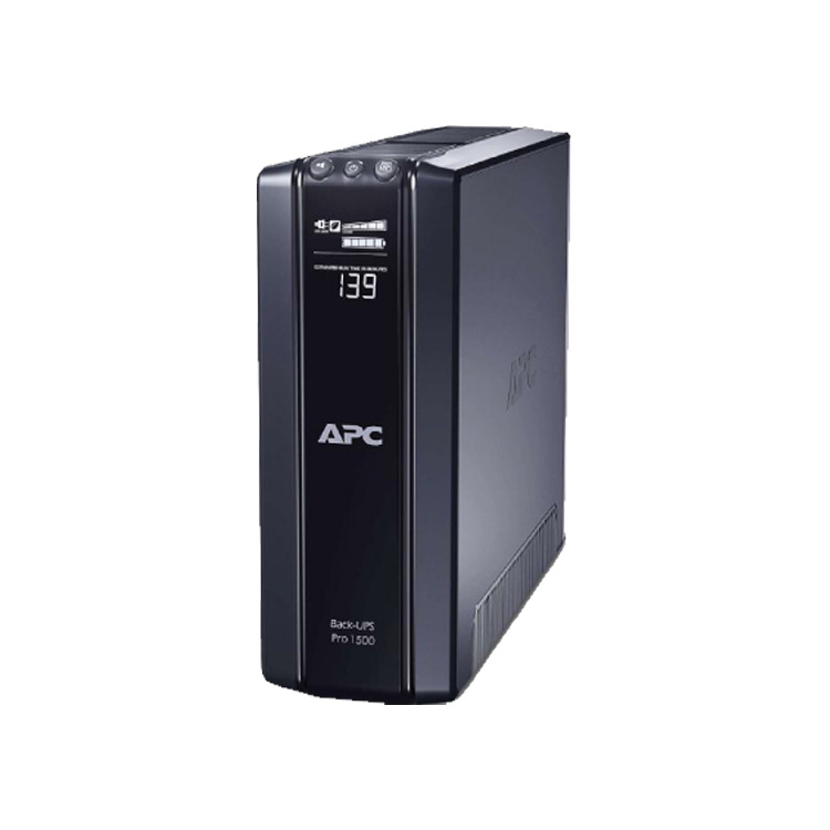 APC Back-UPS PRO 1200VA noodstroomvoeding ups 6x schuko uitgang, USB, BR1200G-GR