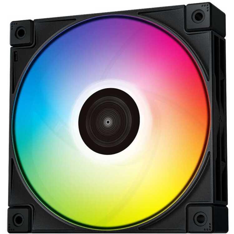 DeepCool FC120 RGB case fan 4-pins PWM fan-connector