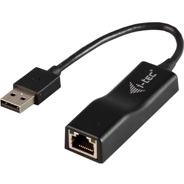 i-tec USB 2.0 Fast Ethernet Adapter Advance adapter