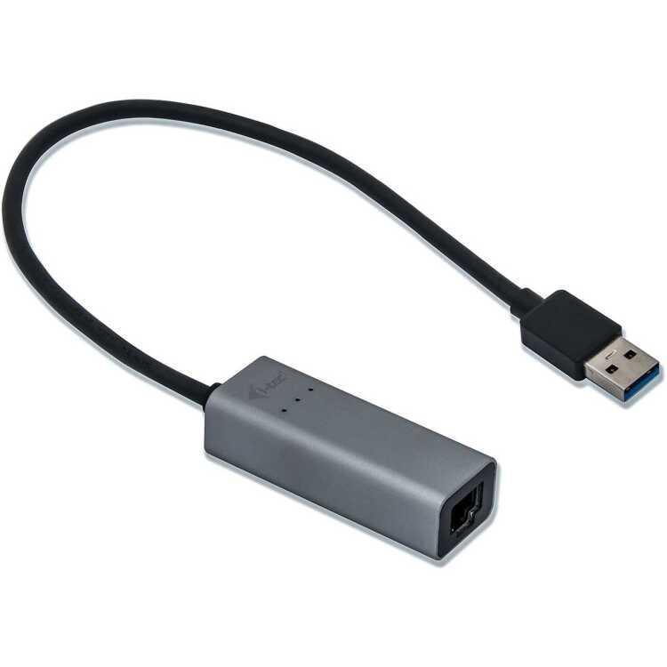 i-tec USB 3.0 Metal Gigabit Ethernet Adapter adapter
