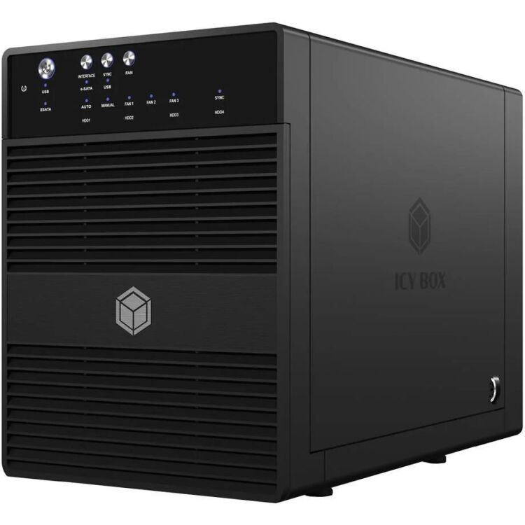 ICY BOX IB-3640SU3 externe behuizing