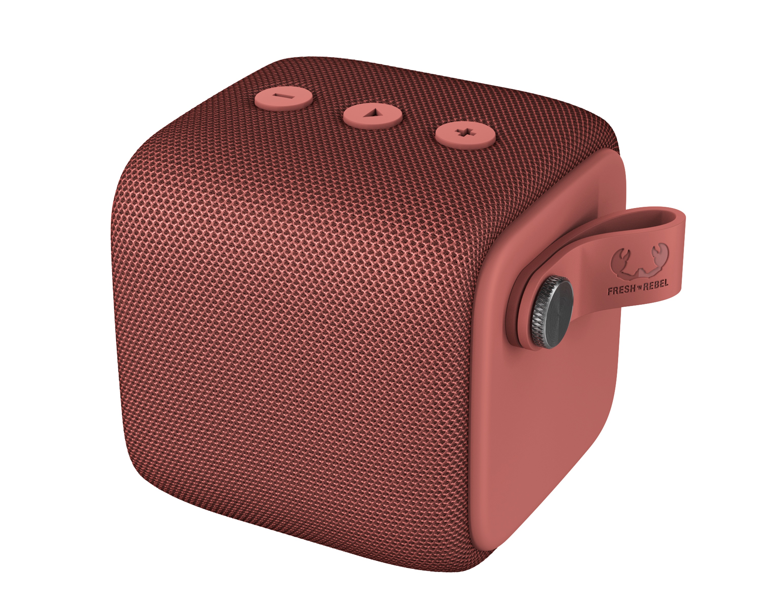 Fresh &apos;n Rebel Rockbox BOLD S Bluetooth speaker Rood