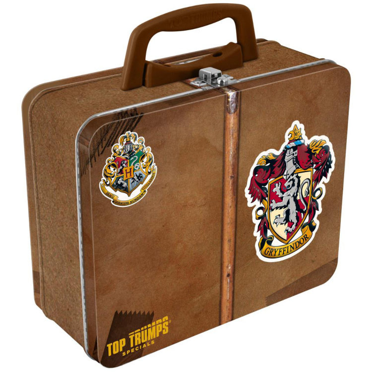 Winning Moves Harry Potter Gryffindor Top Trumps Card Game Collectors Tin kaartspel Engels, 2 spelers, 10 minuten, Vanaf 6 jaar