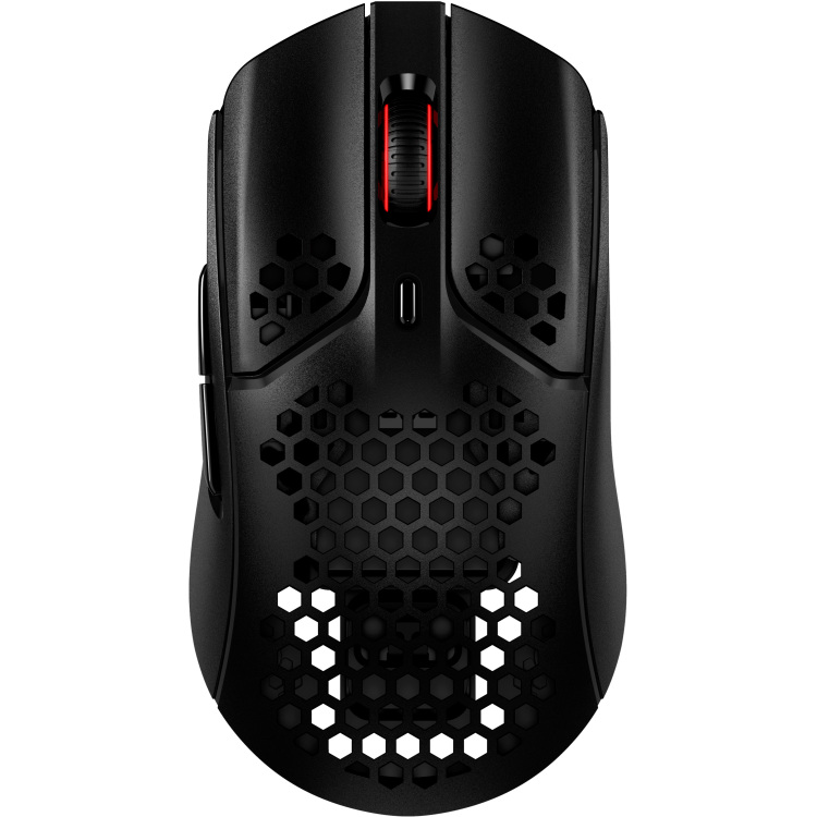 HyperX Pulsefire Haste Wireless gaming muis 400 - 16000 Dpi, RGB led