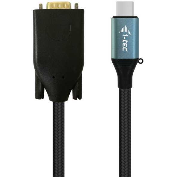 i-tec USB-C naar VGA 1080p / 60 Hz adapter 1,5 meter