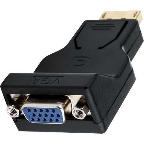 i-tec DisplayPort naar VGA Adapter adapter