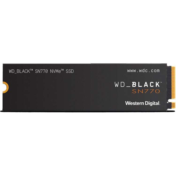WD Black SN770 NVMe, 1 TB ssd WDS100T3X0E, M.2 2280, PCIe Gen4 x4