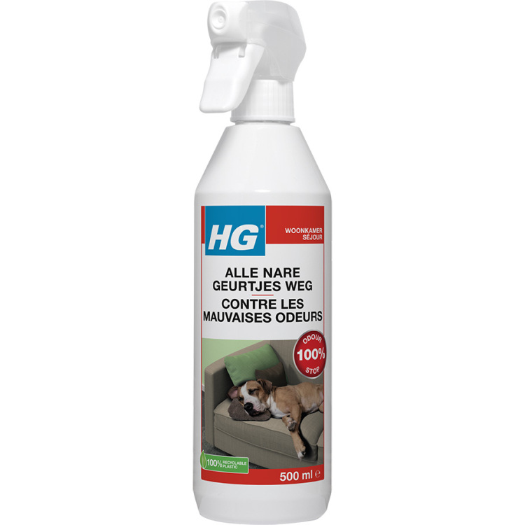 HG Alle nare geurtjes weg 500ml reinigingsmiddel