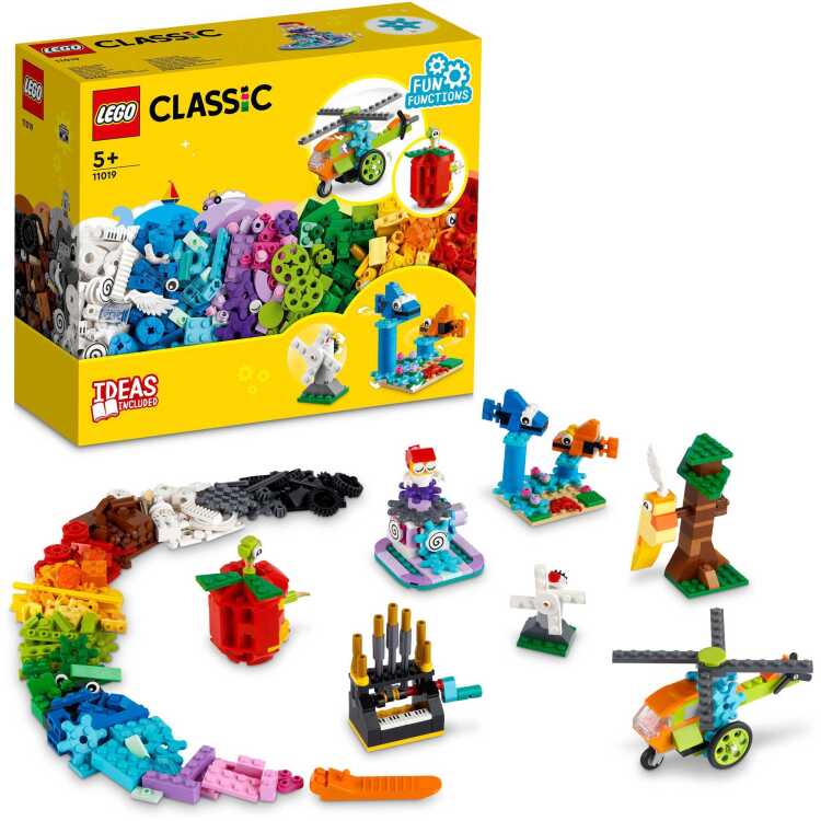 LEGO Classic - Stenen en functies constructiespeelgoed 11019