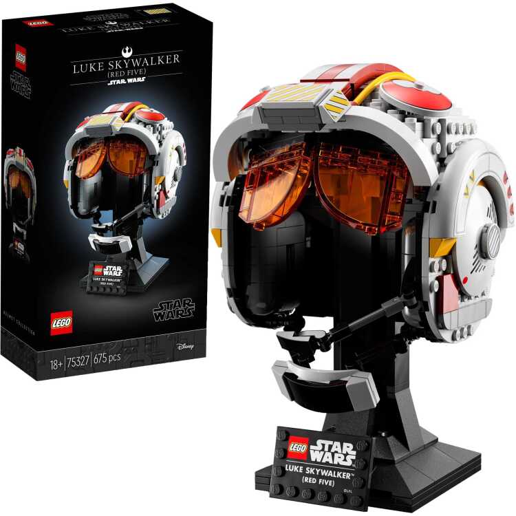 LEGO Star Wars - Luke Skywalker (Red Five) helm constructiespeelgoed 75327