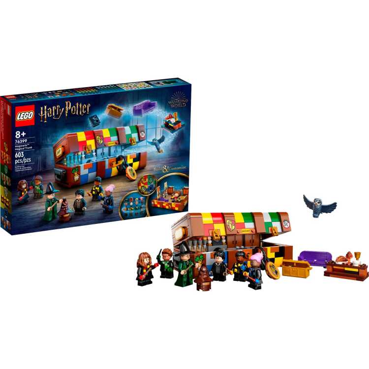 LEGO Harry Potter - Zweinstein magische hutkoffer constructiespeelgoed 76399