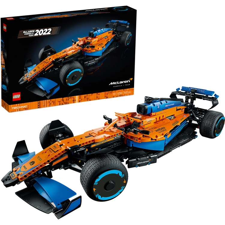 LEGO Technic - McLaren Formule 1 Racewagen constructiespeelgoed 42141