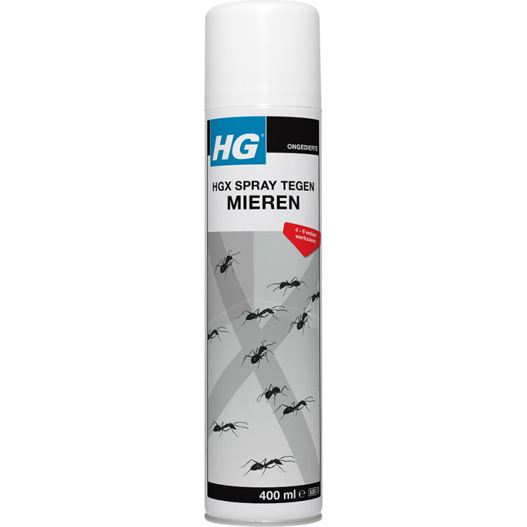 HG X spray tegen mieren insecticide 400ml