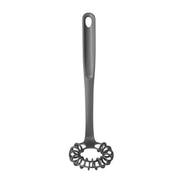 GastroMax spiraalgarde bio nylon - donkergrijs - 28 cm