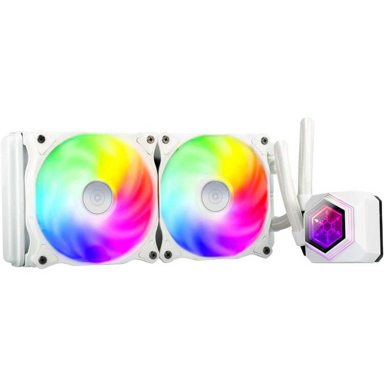 SilverStone SST-PF240W-ARGB-V2 waterkoeling Incl. RGB controller