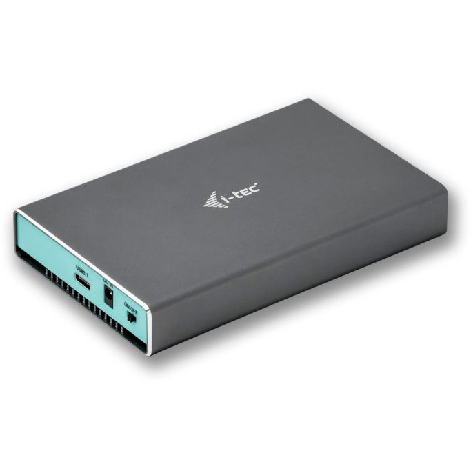 i-tec MySafe USB 3.0 / USB-C 3.1 Gen. 2 externe behuizing B-Key, met RAID 0/1/JBOD ondersteuning
