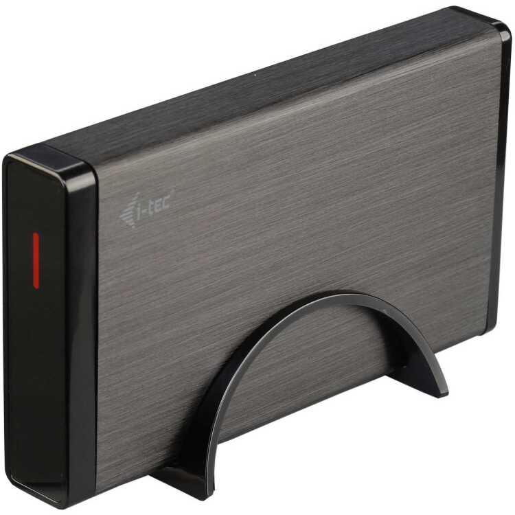 i-tec MySafe Advance Black 3.5" USB 3.0 externe behuizing