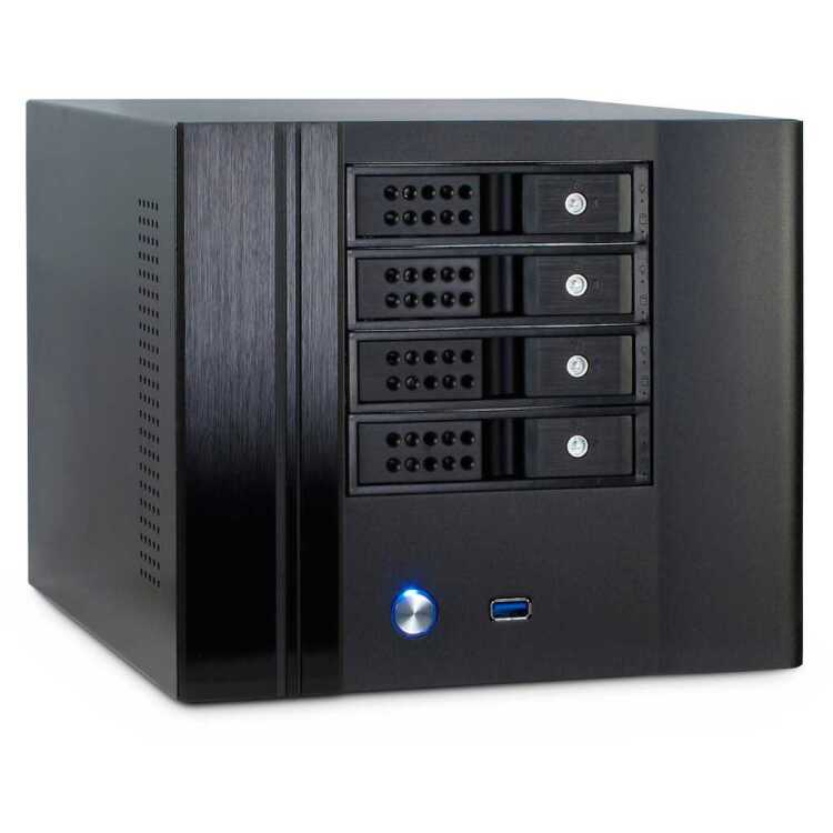 Inter-Tech SC-4004 tower behuizing USB-A 3.2 (5 Gbit/s)