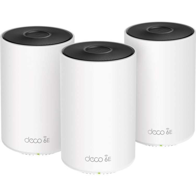 TP-Link DECO XE75 3-pack mesh router 3 stuks, Wifi 6E