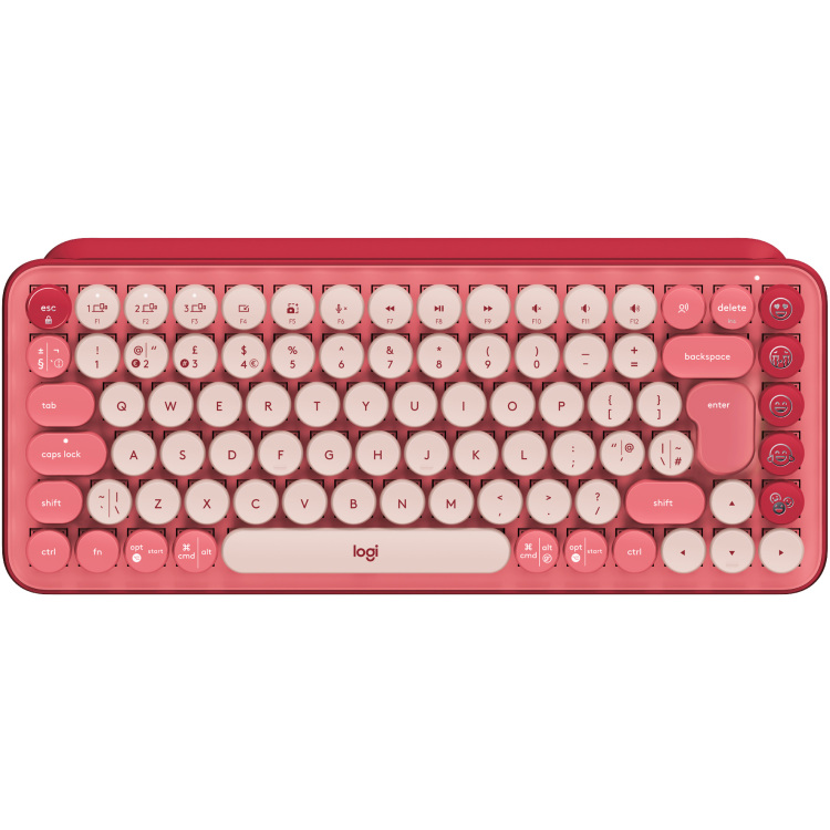 Logitech POP Keys - HEARTBREAKER toetsenbord Bluetooth