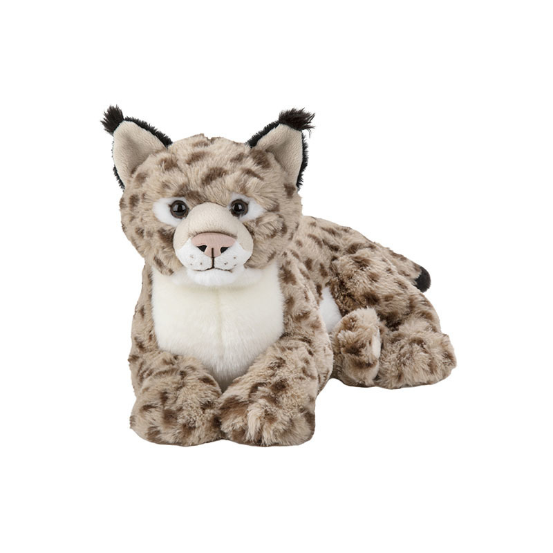 Pluche Lynx knuffel van 39 cm -