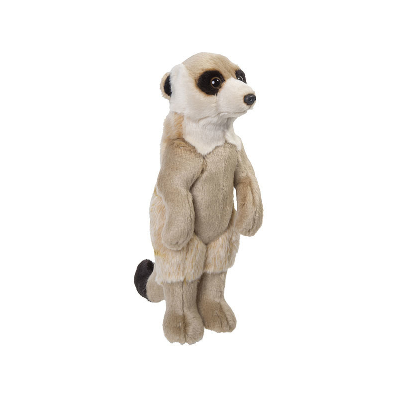 Pluche Afrikaans stokstaartje knuffel van 30 cm -