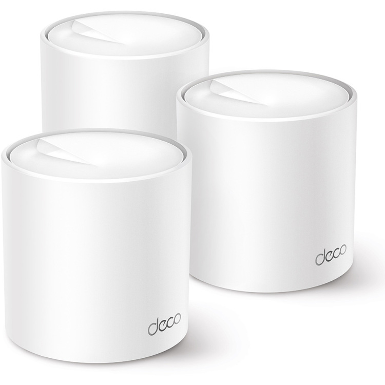 TP-Link Deco X50 mesh router 3 stuks