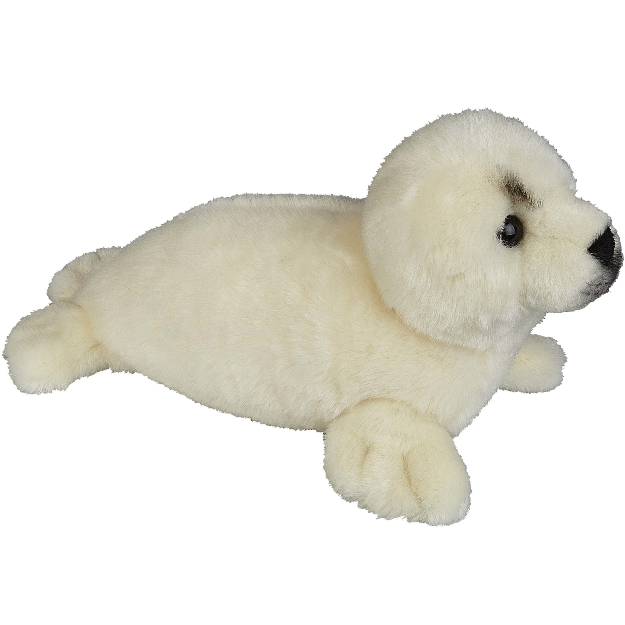 Pluche knuffel dieren Zeehond pup van 35 cm -