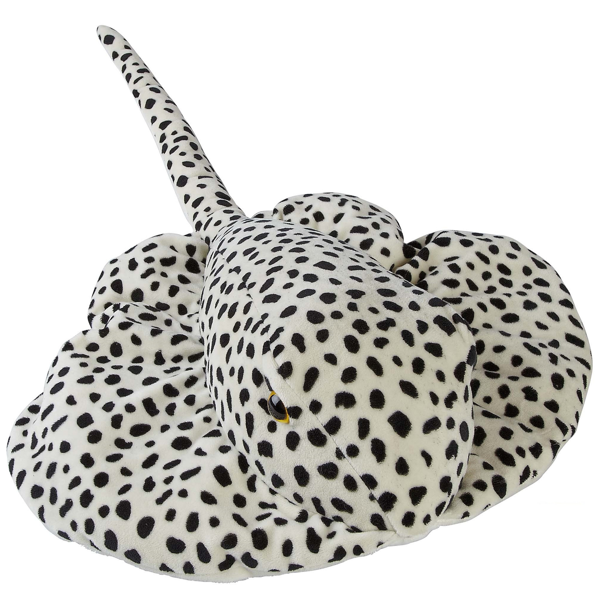 Ravensden pluche knuffel dier Pijlstaartrog - 72 cm - Roggen zeedieren/vissen - groot -