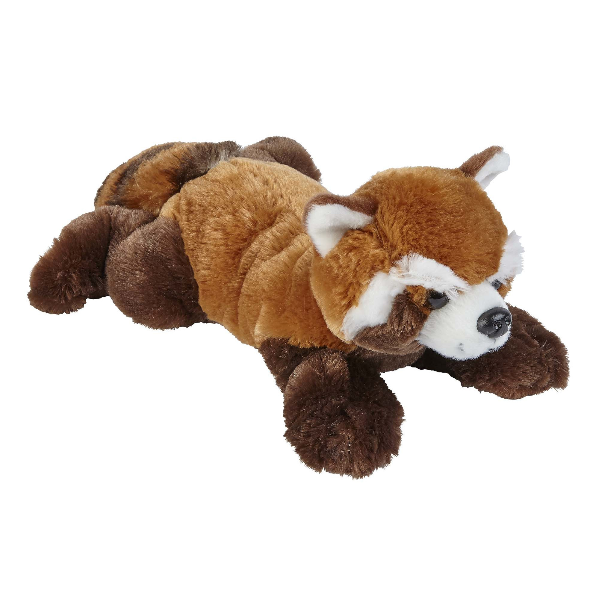 Ravensden Pluche knuffel dier - Rode Panda - 25 cm - jungle knuffel -
