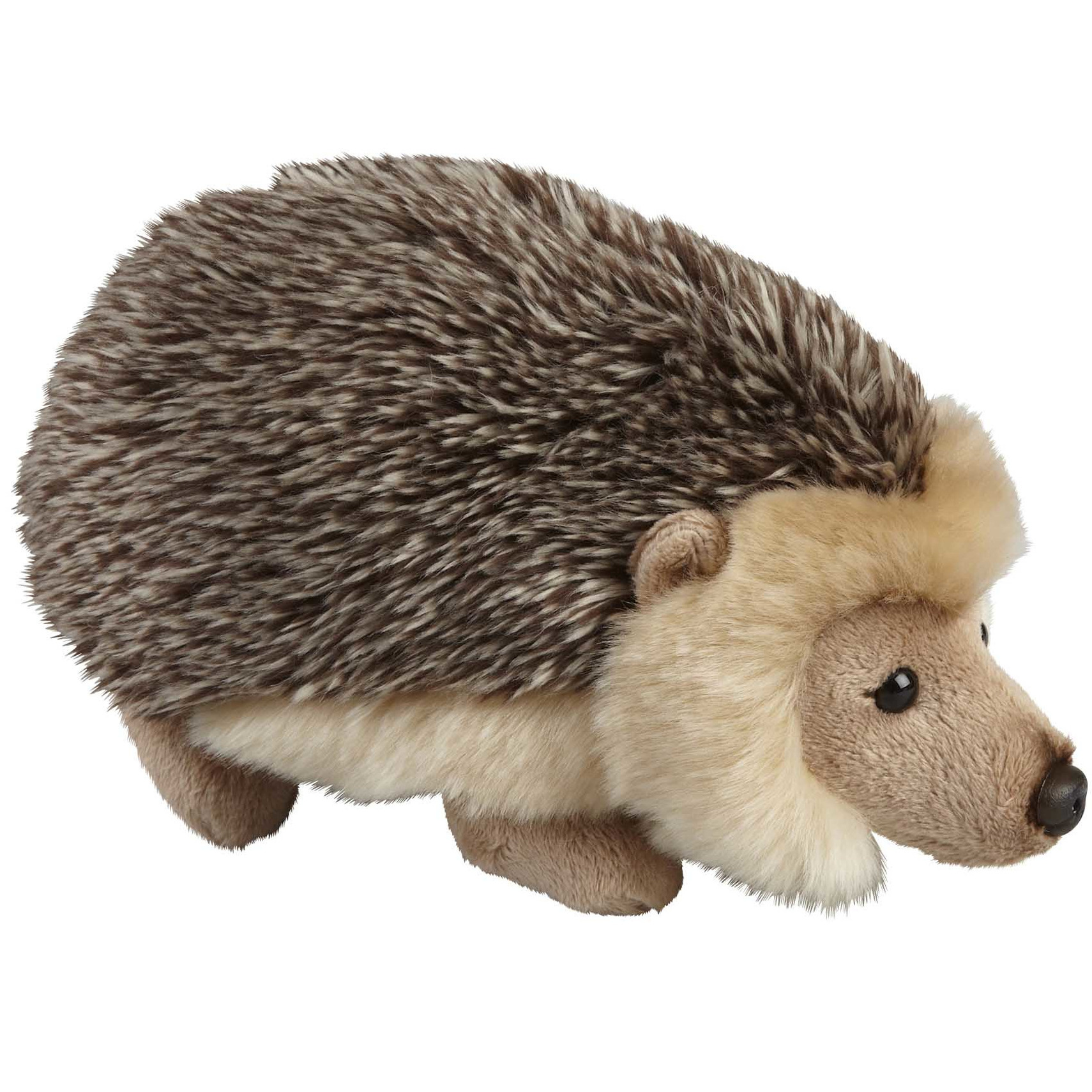 Pluche knuffel dieren Egel van 18 cm -