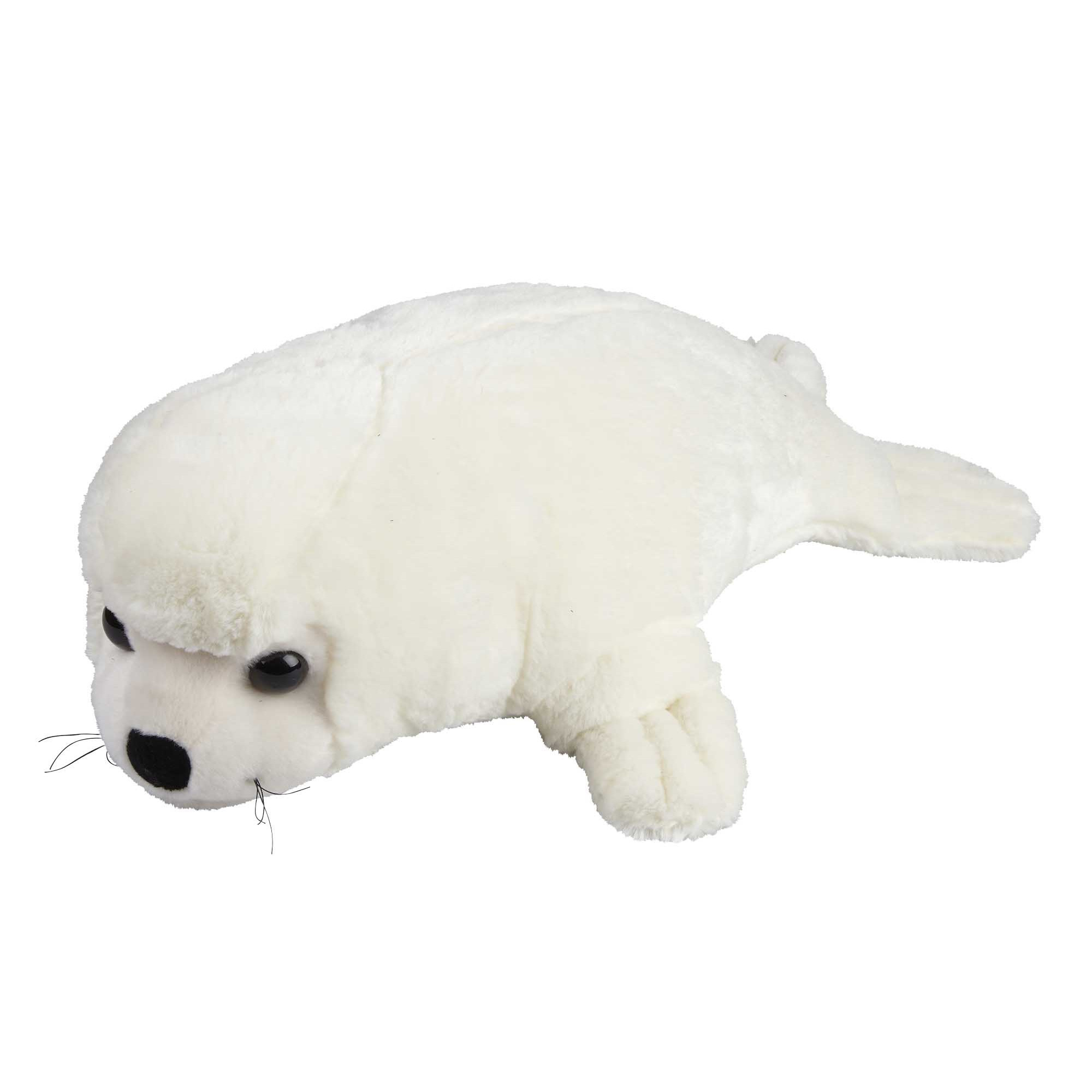 Pluche Zeehond pup - knuffel - 50 cm - dieren knuffels -