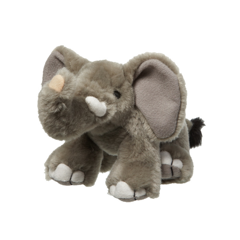 Pluche kleine olifant knuffel van 15 cm -