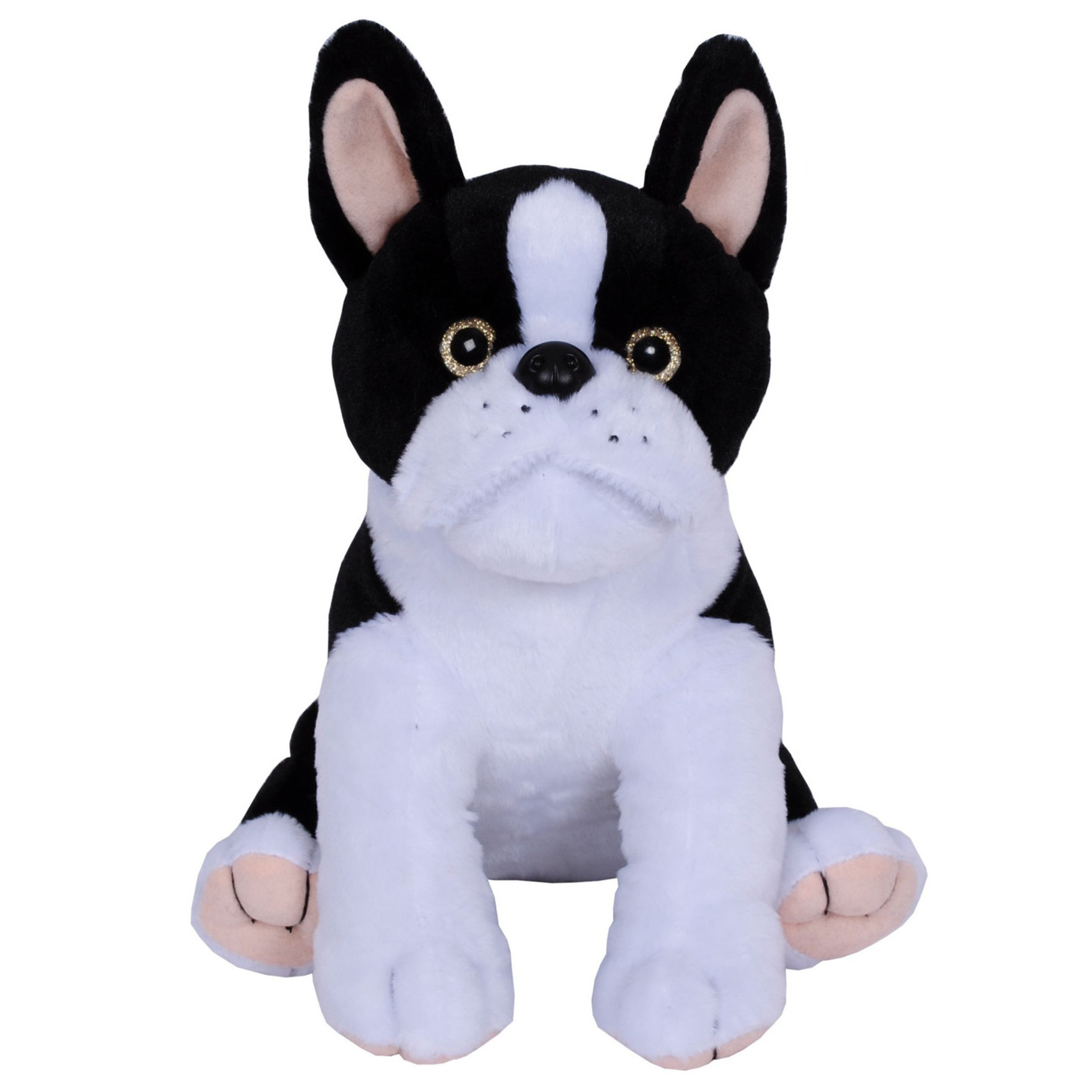 Pluche speelgoed knuffeldier French/Franse Bulldog van 32 cm -