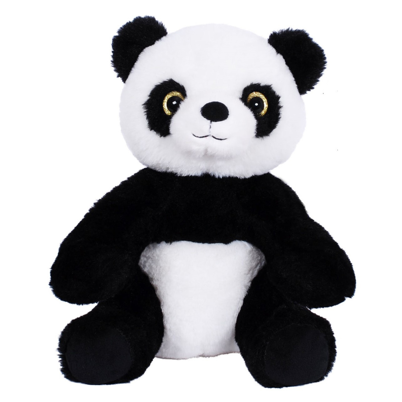 Pluche speelgoed knuffeldier Panda beer van 25 cm -