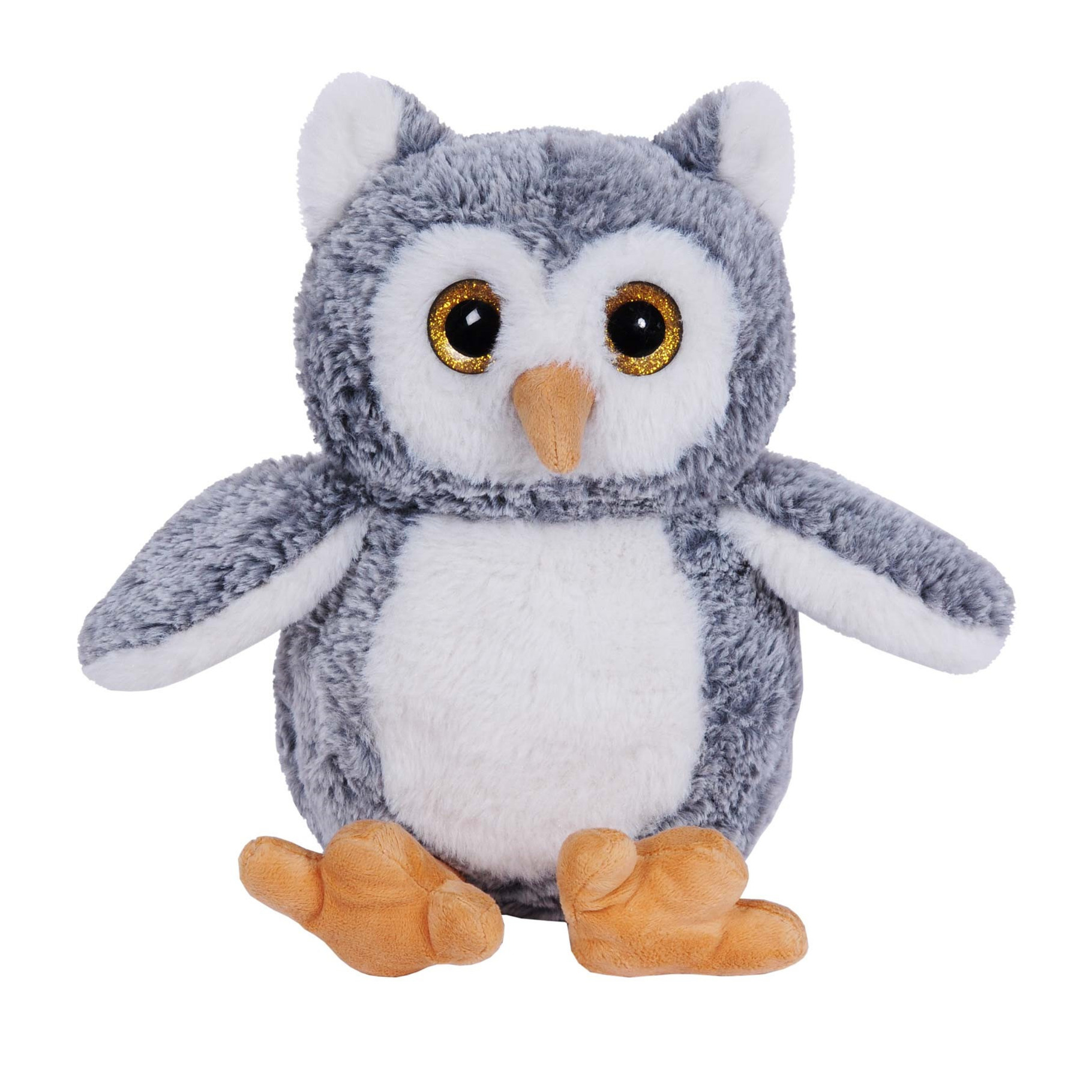 Pluche speelgoed knuffeldier Uil van 24 cm -
