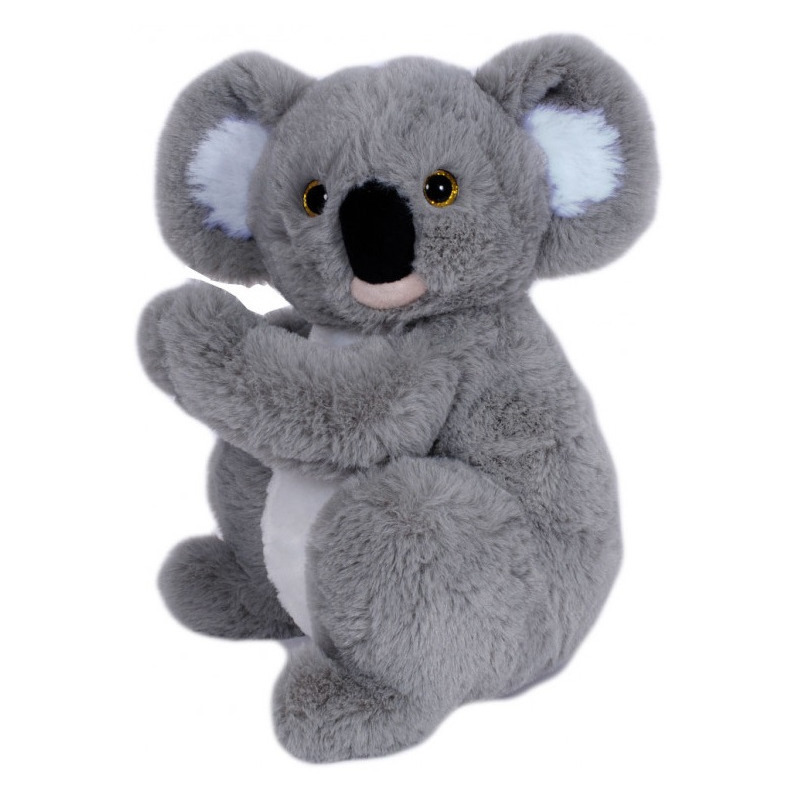 Pluche speelgoed knuffeldier Koala - 23 cm - Dieren knuffels - Cadeau voor kinderen -