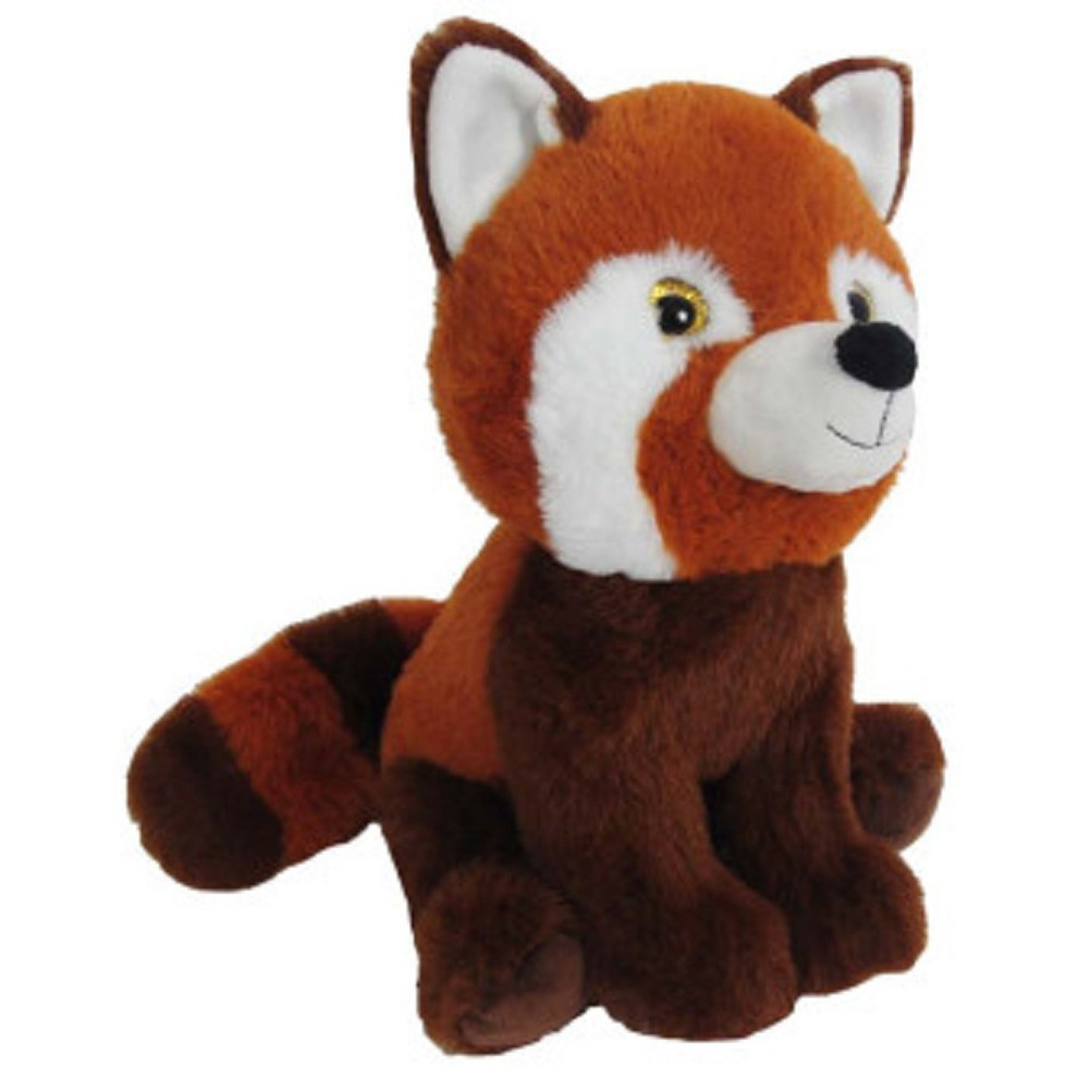Pluche speelgoed knuffeldier Rode Panda van 23 cm -