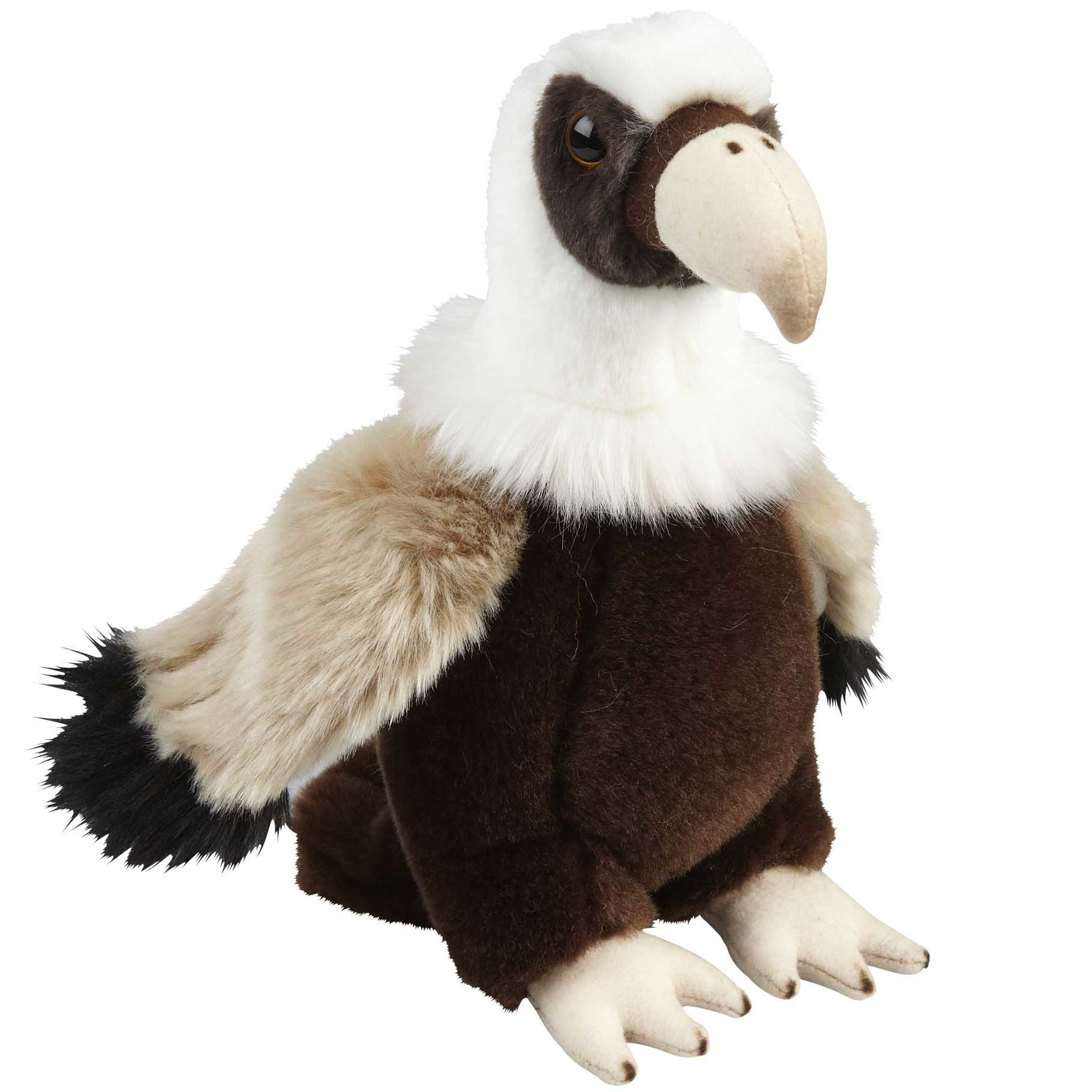 Pluche knuffel dieren Vale Gier roofvogel van 18 cm -